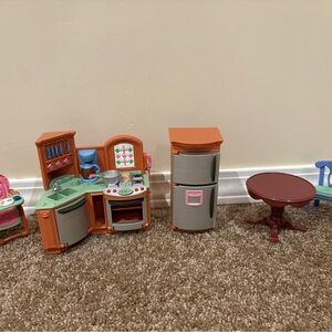 Fisher-Price Loving Family Doll Kitchen Furniture